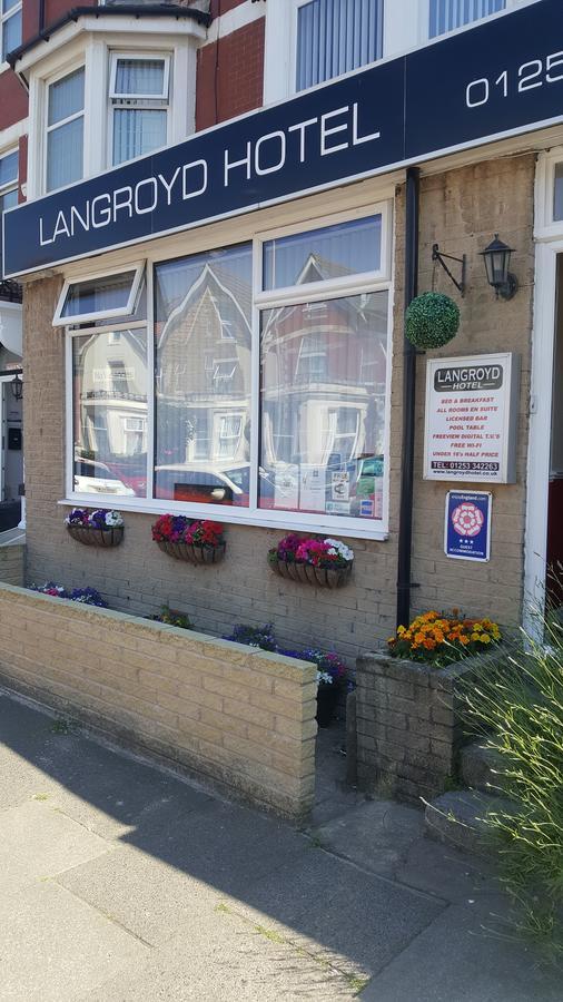 Langroyd Hotel Blackpool Dış mekan fotoğraf