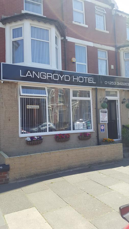 Langroyd Hotel Blackpool Dış mekan fotoğraf