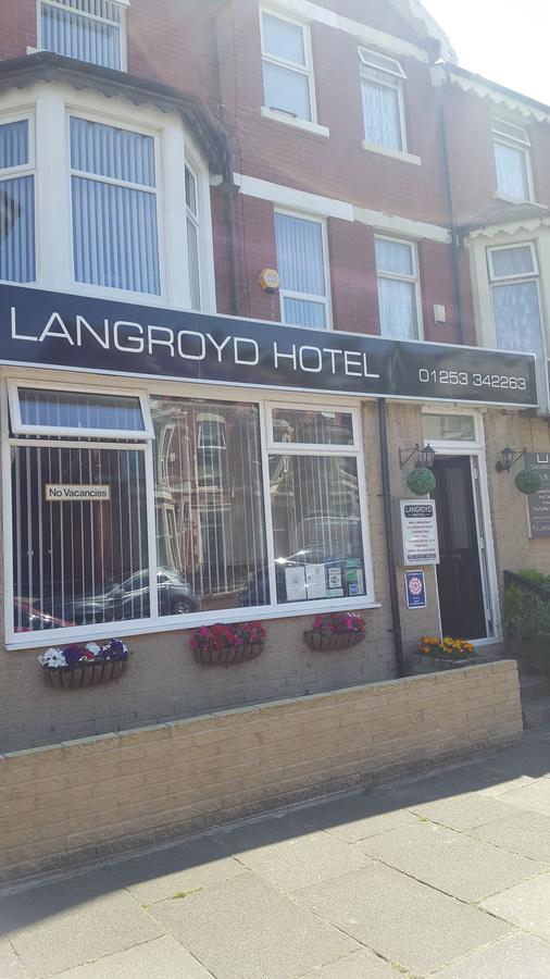 Langroyd Hotel Blackpool Dış mekan fotoğraf