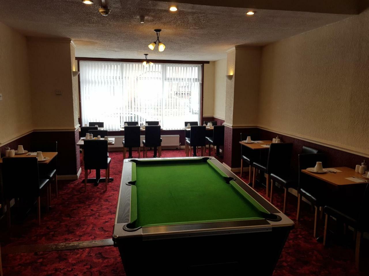Langroyd Hotel Blackpool Dış mekan fotoğraf