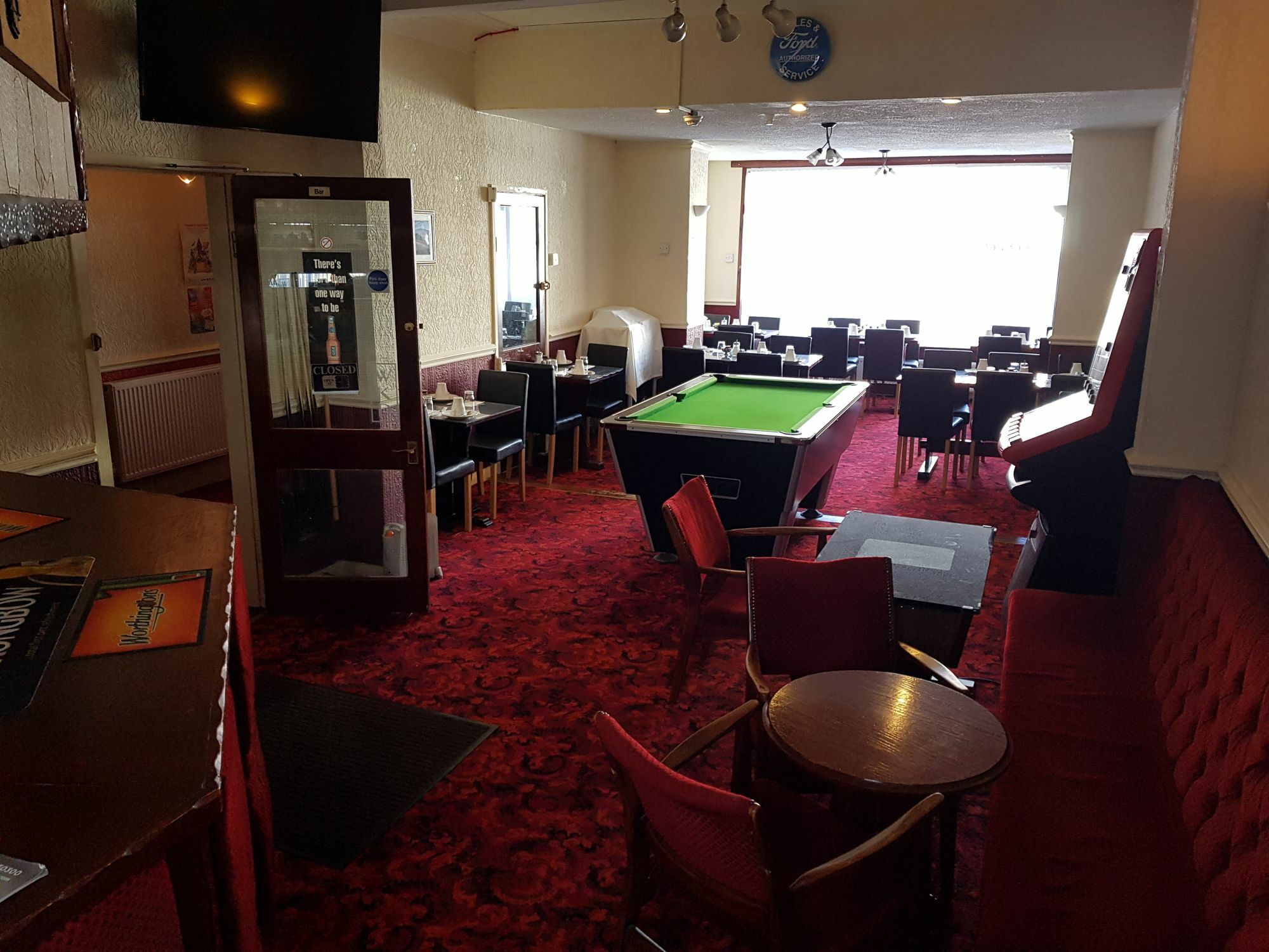 Langroyd Hotel Blackpool Dış mekan fotoğraf